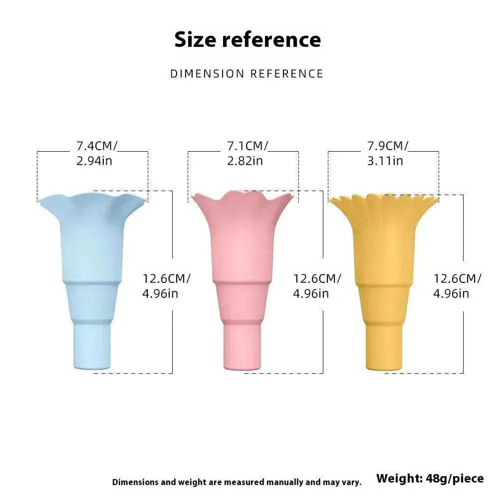 Foldable Silicone Multifunctional Anti-dirty Hands Ice Cream Cup - Velora