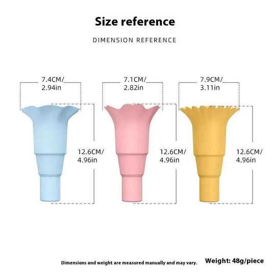 Foldable Silicone Multifunctional Anti-dirty Hands Ice Cream Cup - Velora