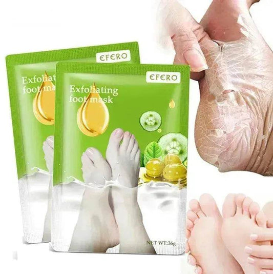 Foot Peeling Mask Pedicure Socks Foot Mask - Velora