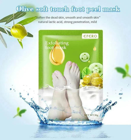 Foot Peeling Mask Pedicure Socks Foot Mask - Velora
