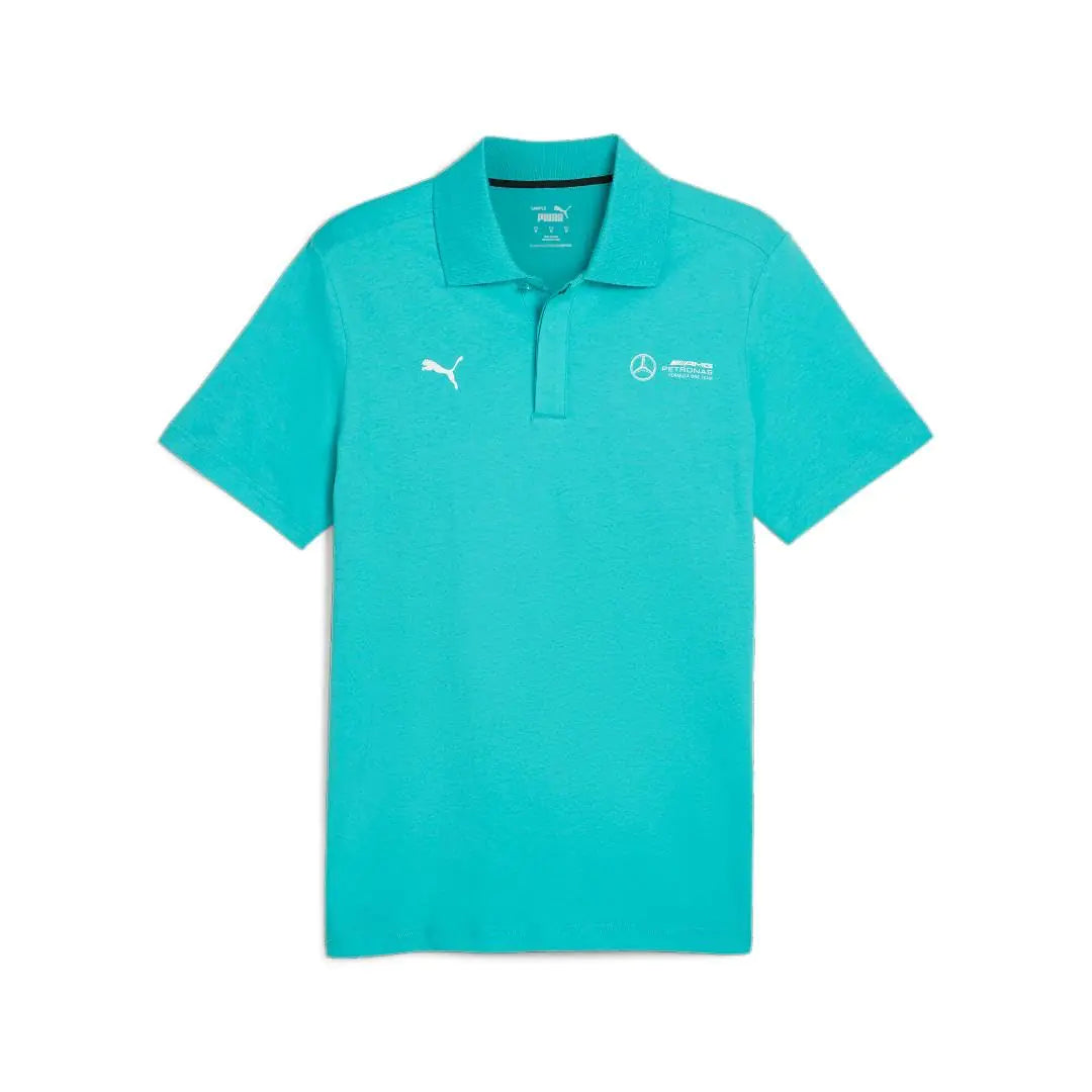 AMG Petronas Men's Formula 1 Polo - XL Green