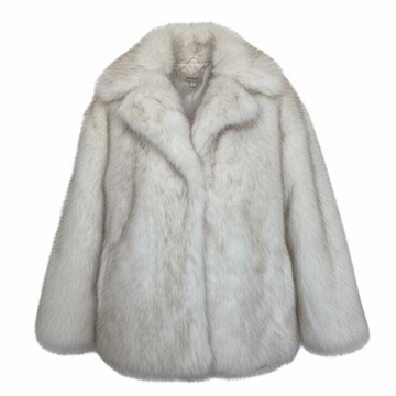 The Faux  Fur Cloud Dancer Jacket