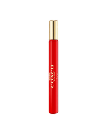 Coach Love Eau de Parfum Purse Spray - Long Lasting Fragrance with notes of Strawberry Red Velvet Rose & Cedarwood - Floral & Fruity - 0.33 fl. oz.
