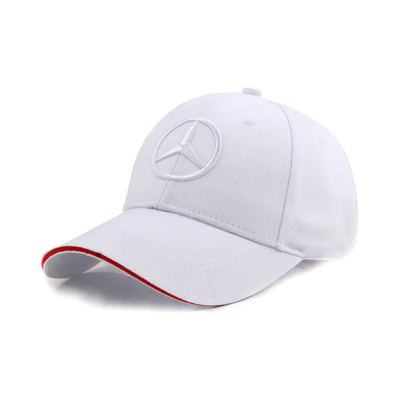 Mercedes Embroidered Baseball Cap