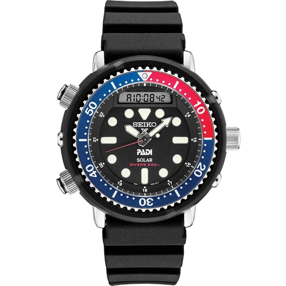 Seiko Prospex Hybrid Solar Diver Watch