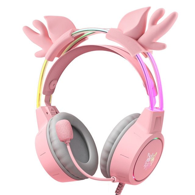 ONIKUMA X15Pro RGB Gaming Headset USB Wired 3.5mm Stereo - Velora Luxury Fashion