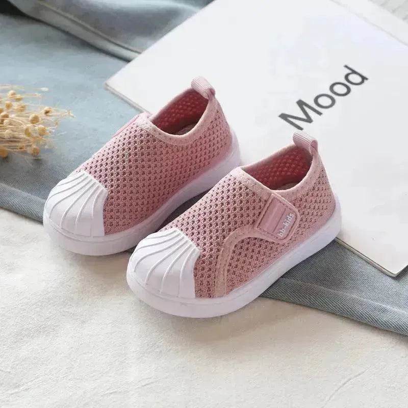Girls Boys Casual Shoes Spring Infant Toddler Shoes Comfortable Non-slip Soft Bottom Children Sneakers Baby Kids Shoes - Velora