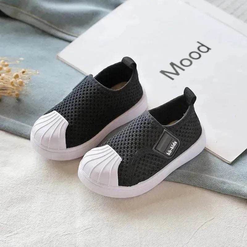 Girls Boys Casual Shoes Spring Infant Toddler Shoes Comfortable Non-slip Soft Bottom Children Sneakers Baby Kids Shoes - Velora