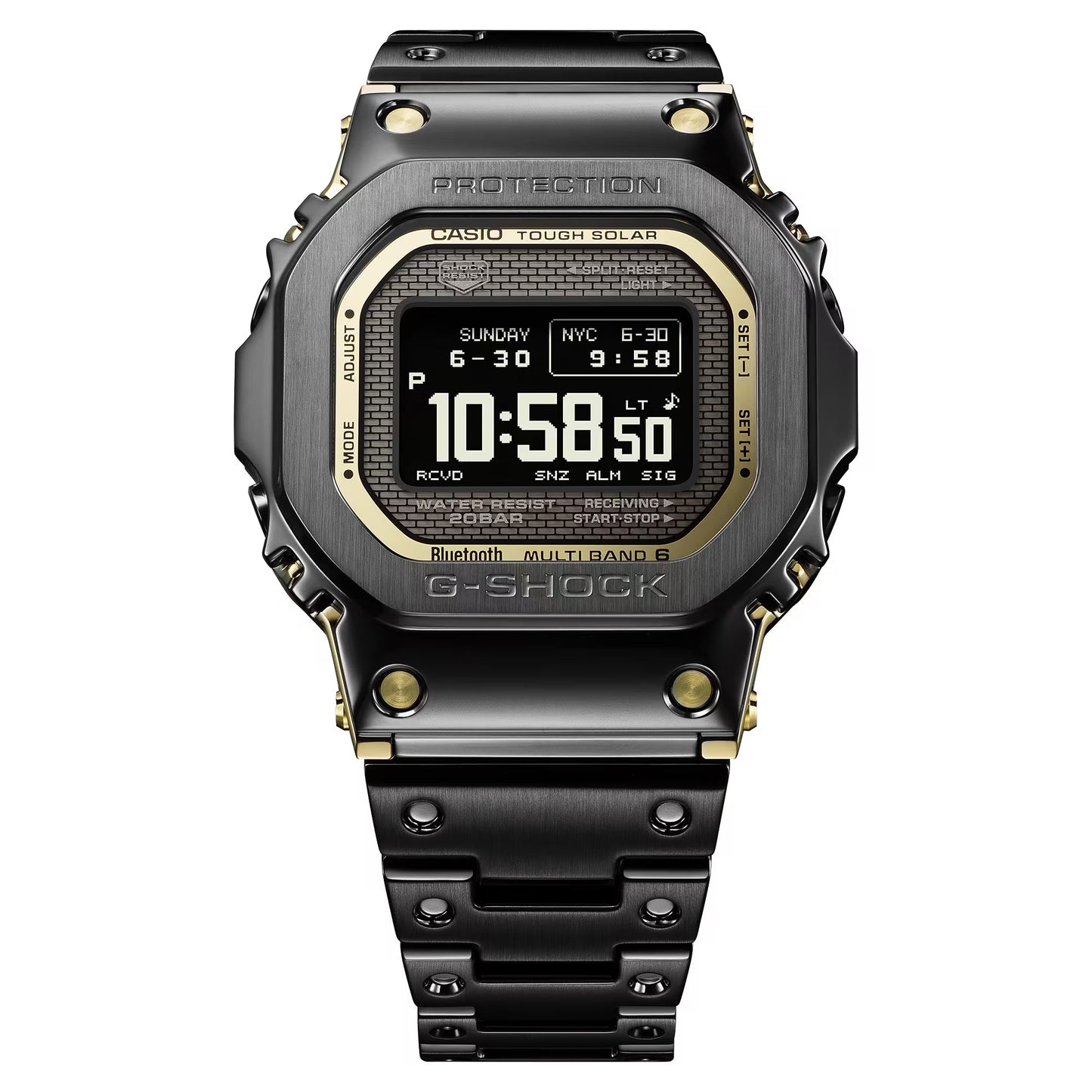 CASIO G-Shock Full Metal 5000 Series Black 2 Tone | GMW-BZ5000BD-1