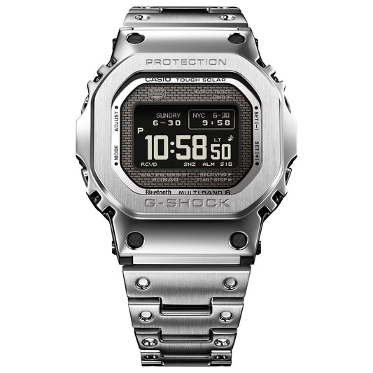 CASIO G-Shock Full Metal 5000 Series Silver | GMWBZ5000D-1