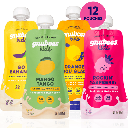 gnubees Rainbow Pack - 12 pouches - Velora Luxury Fashion