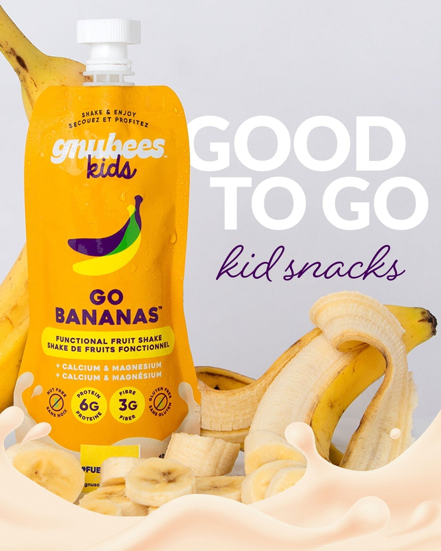 go bananas - 12 pouches - Velora Luxury Fashion