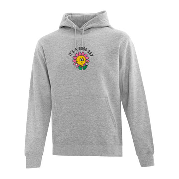 Hoodie "It's a Good Day" brodé