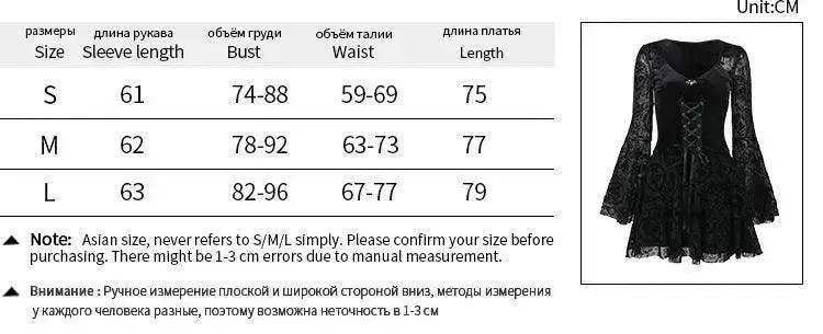 Gothic Vintage Fashion Elegant Classy Retro Mini Black Dress - Velora