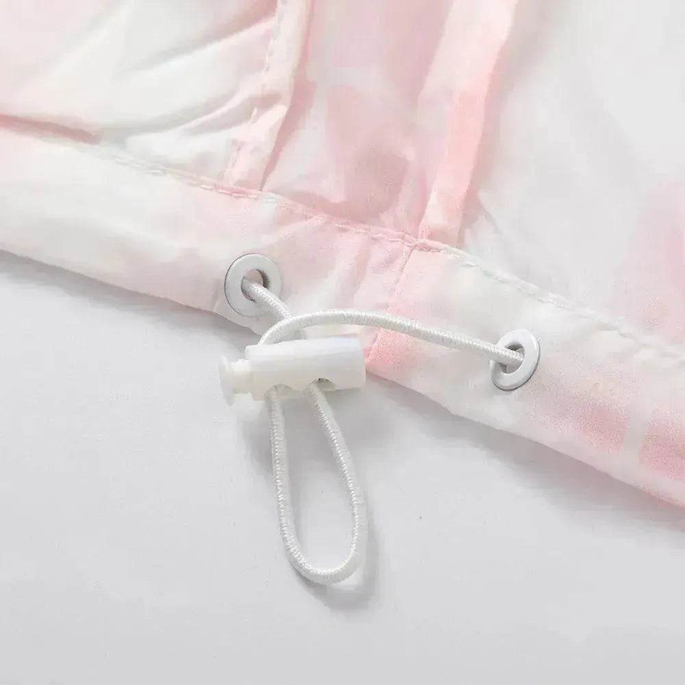 Gradient Plaid Lightweight Sun Protection Clothing - Velora