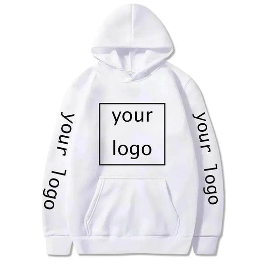 Graphic Printed Fleece Hoodie For Men And Women - Velora