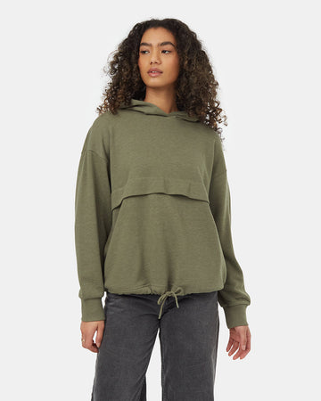 TreeTerry Seamed Hoodie
