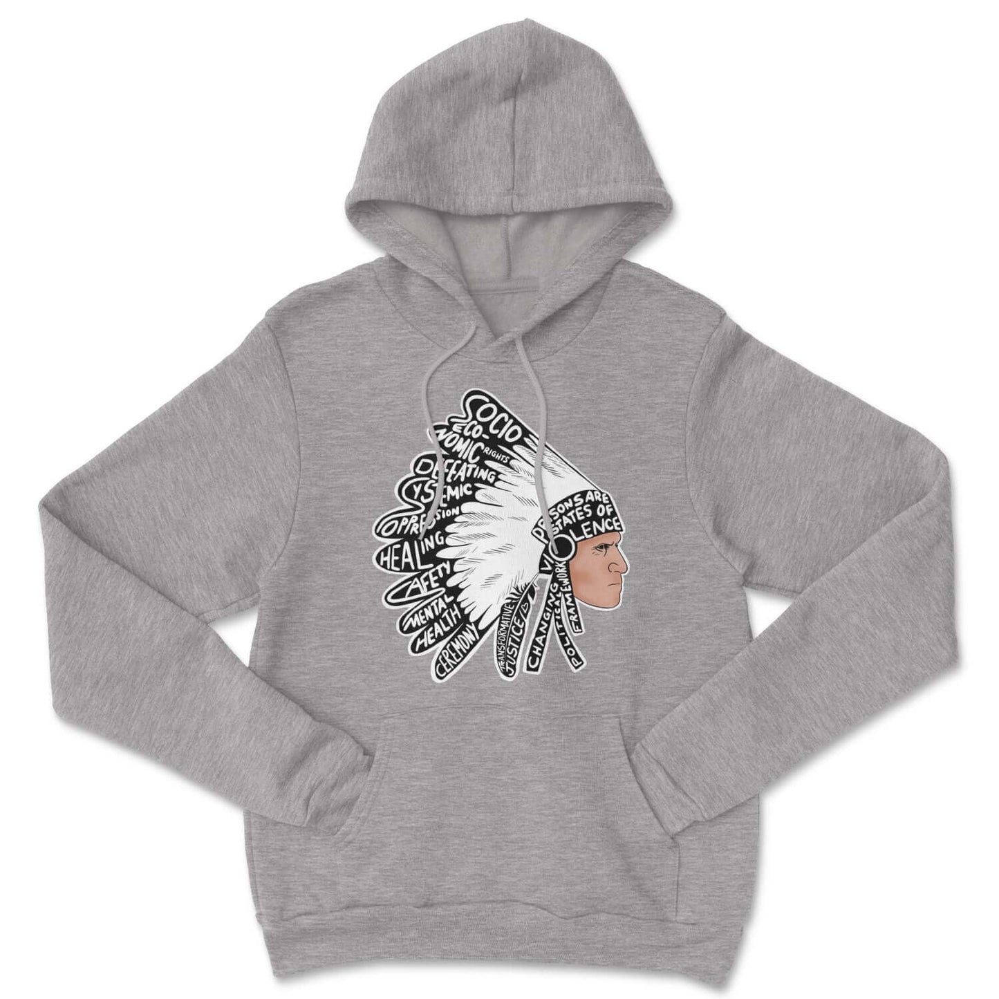 Chiefs For Justice Hoodie - Velora