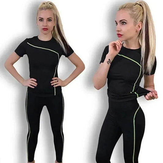 Gym training tights pants suit sportswear - Velora