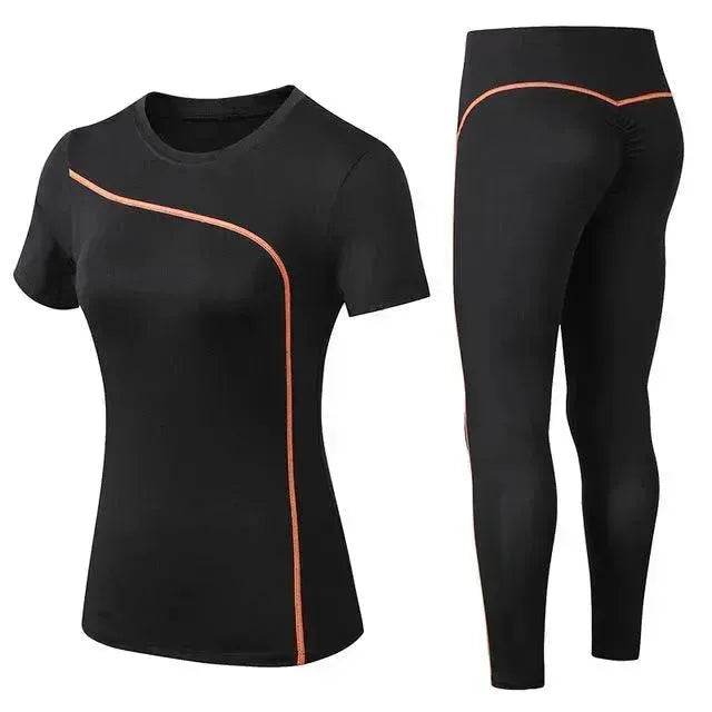 Gym training tights pants suit sportswear - Velora