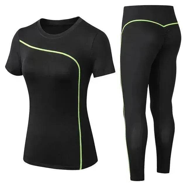 Gym training tights pants suit sportswear - Velora