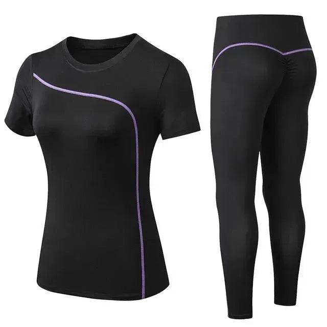 Gym training tights pants suit sportswear - Velora