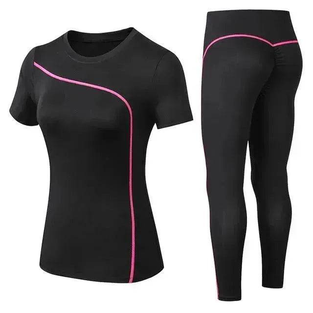 Gym training tights pants suit sportswear - Velora