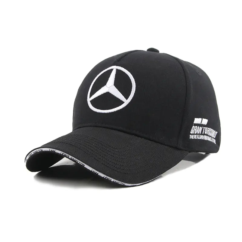 Mercedes Embroidered Baseball Cap