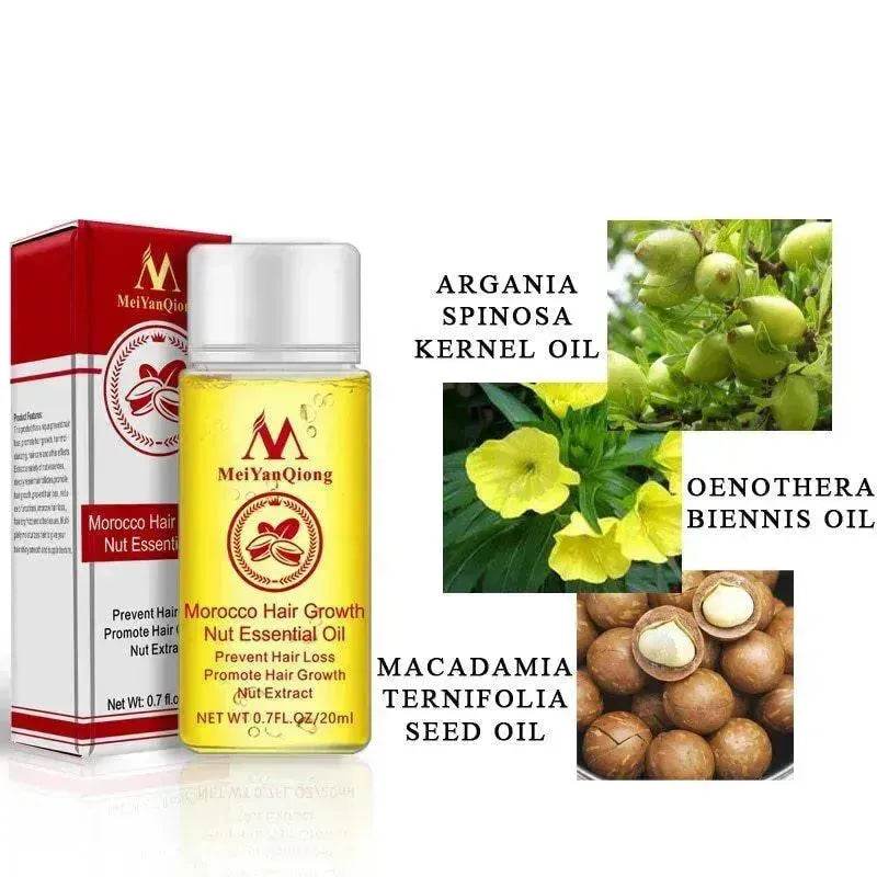 Hair Care Essential Oil , Promote Hair Growth, Shinny smooth texture, Moisturizes hair - Velora