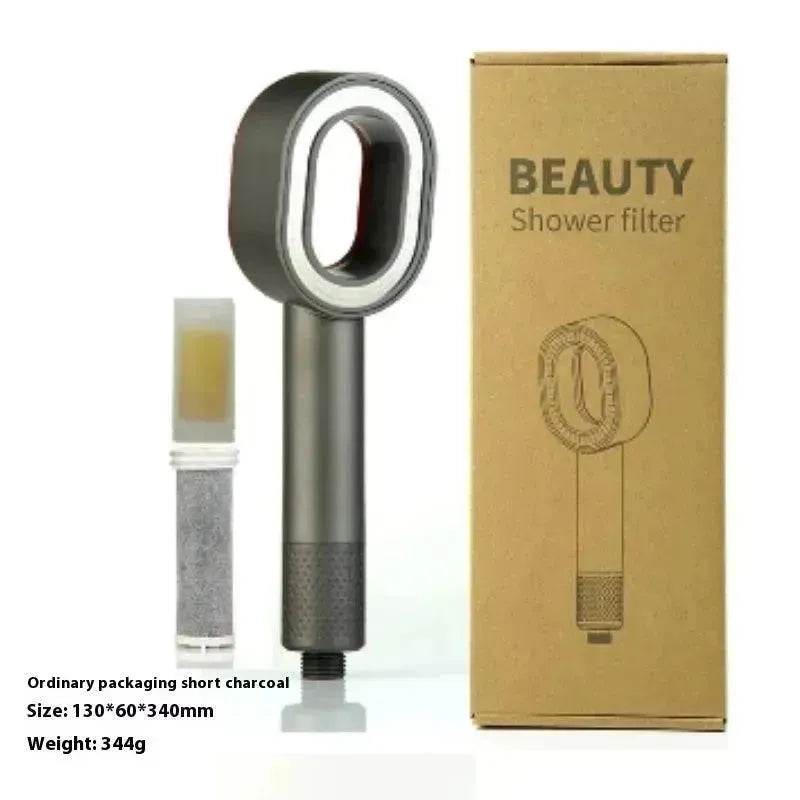 Hand-held Filter Fragrance Shower Head With Massage Bath - Velora