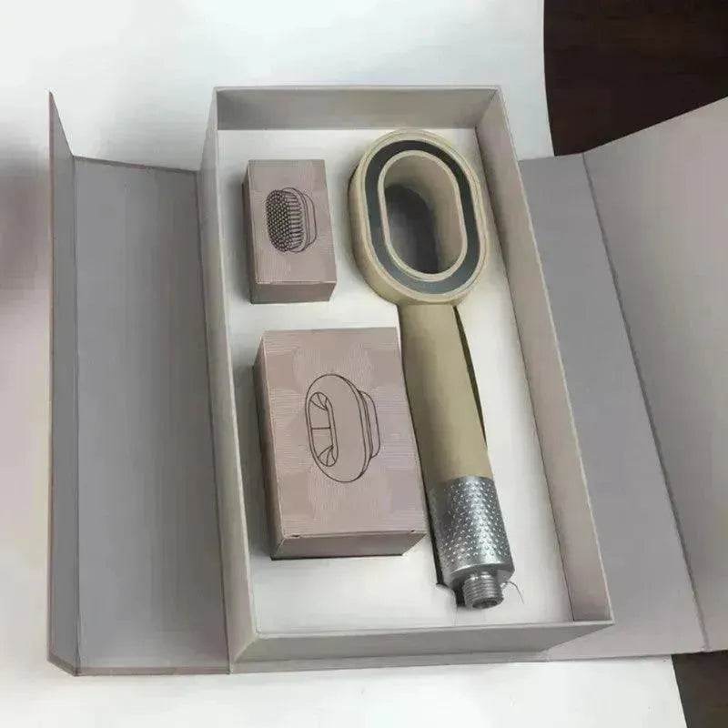 Hand-held Filter Fragrance Shower Head With Massage Bath - Velora