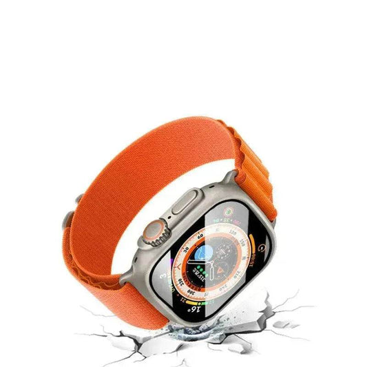 Hand Watch Case Film Integrated Anti-scratch Protective Cover for Smart Watch suitable for Apple Smart Watch