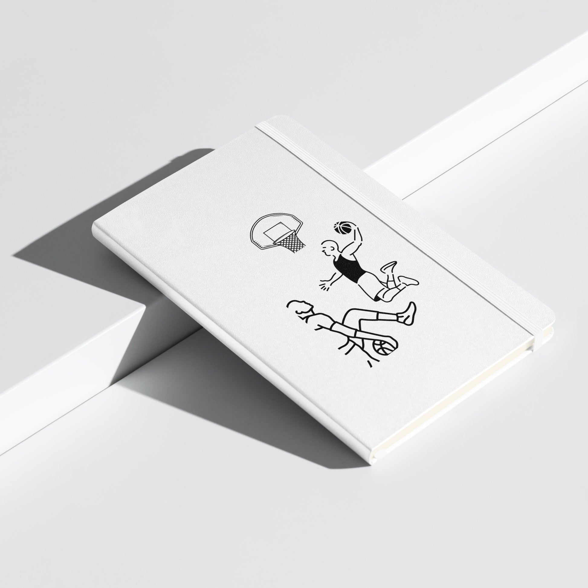 Hardcover bound notebook - Velora
