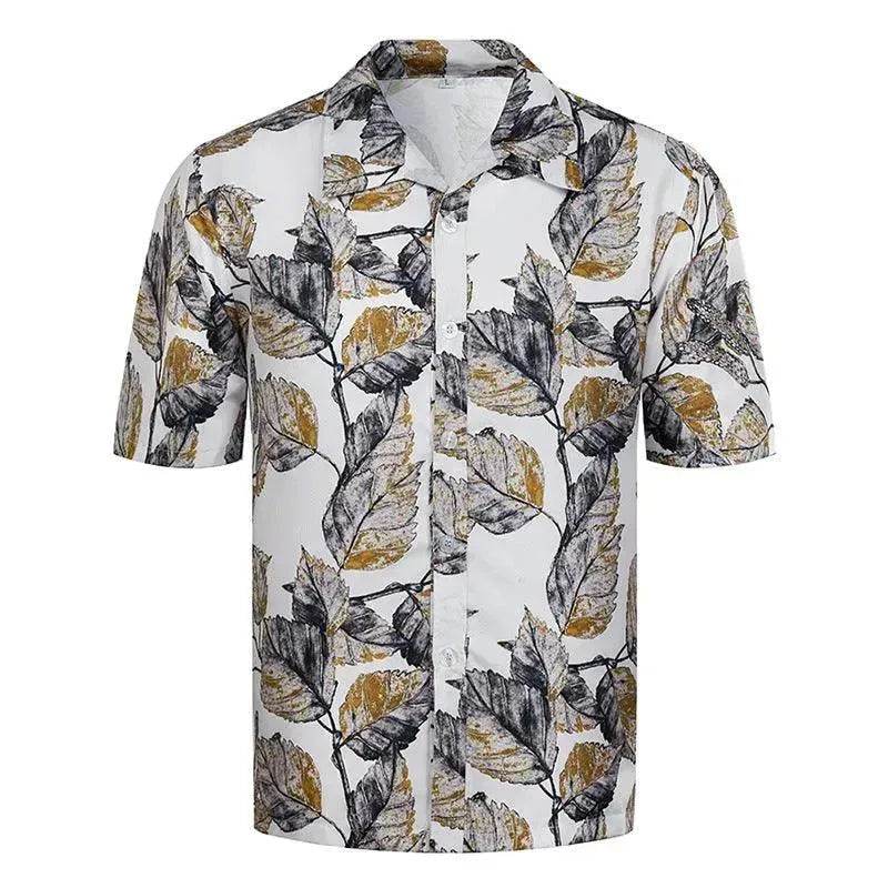 Hawaii Seaside Beach Shirt Hong Kong Style - Velora