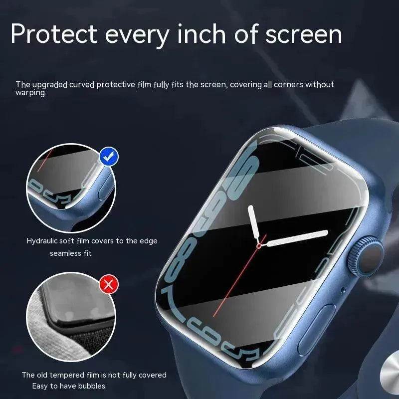 HD Water Coagulation Smart Watch Protective Film - Velora