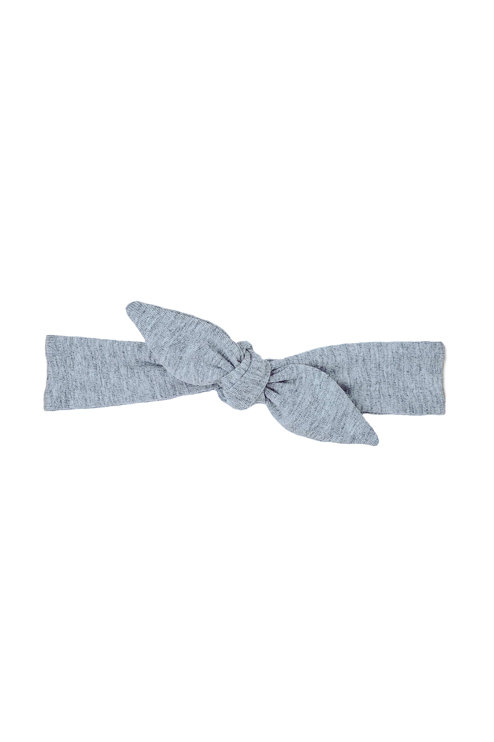 Topknot Headwrap | Heather Grey - Velora