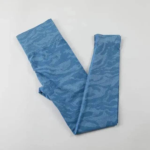 High Waist Booty Gym Exercise - Velora