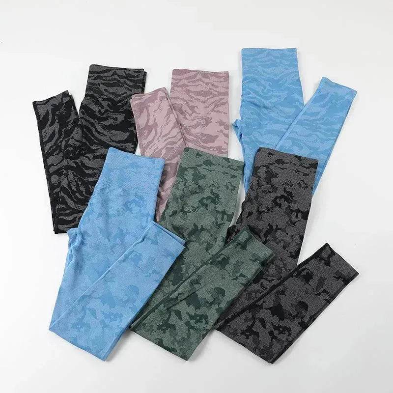 High Waist Booty Gym Exercise - Velora