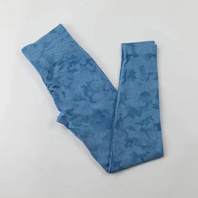 High Waist Booty Gym Exercise - Velora