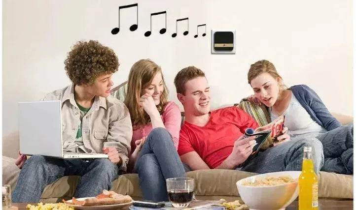 Home alarm smart wifi video doorbell wireless video intercom doorbell mobile phone remote video sea H1 program - Velora