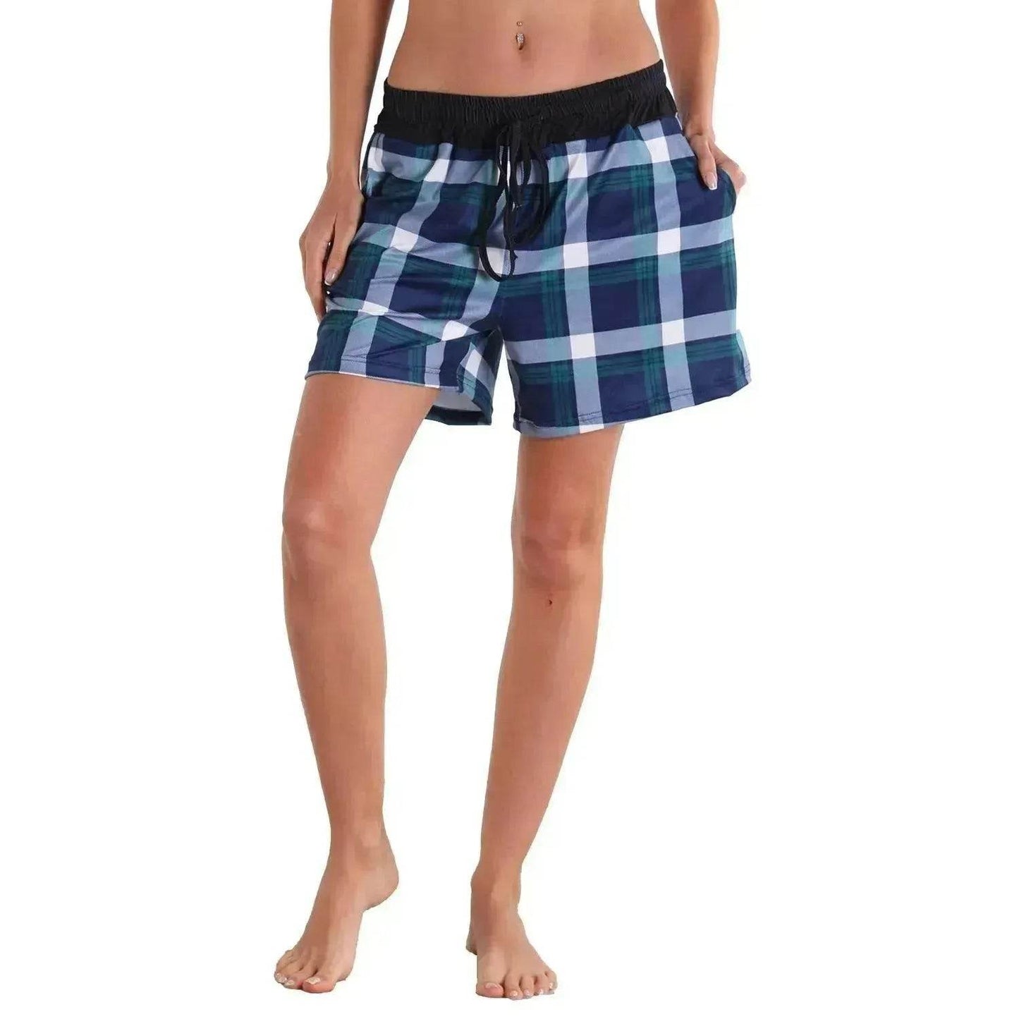 Home Yoga Women's Casual Sports Beach Shorts - Velora