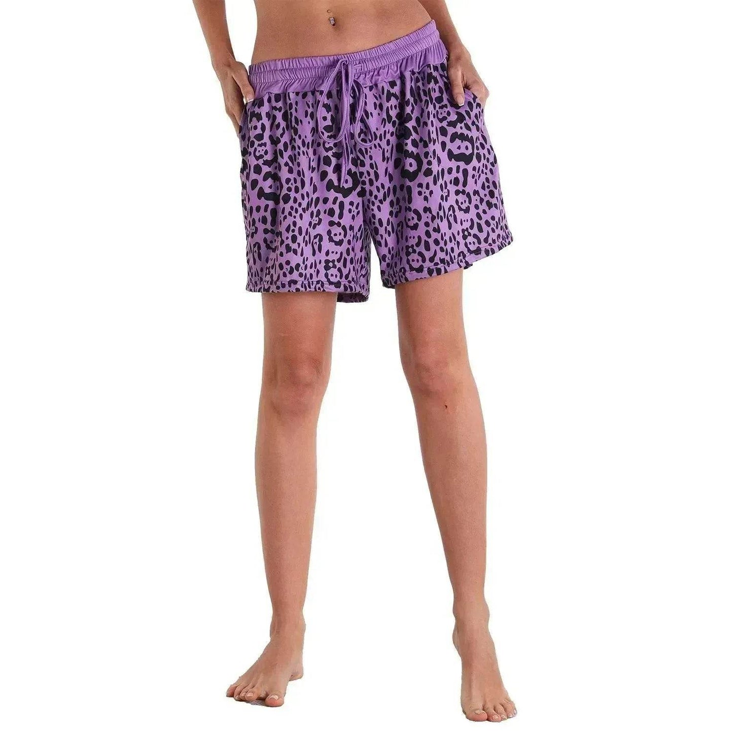 Home Yoga Women's Casual Sports Beach Shorts - Velora