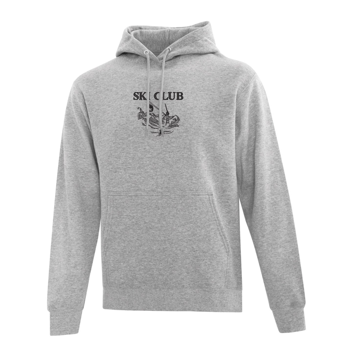 Hoodie "Ski Club" brodé