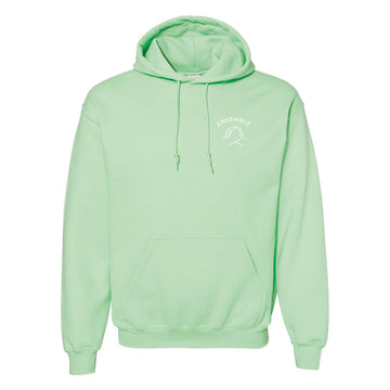 Hoodie Poignée de main brodé