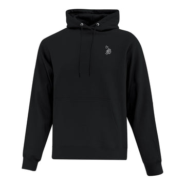 Hoodie Écrou brodé