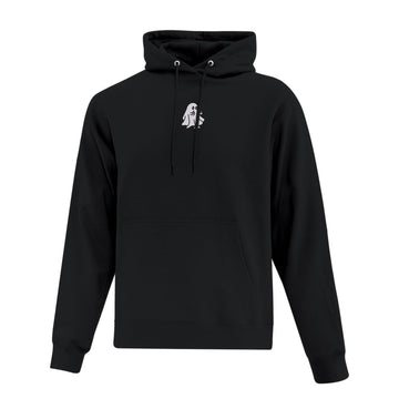 Hoodie Ghost sans lunettes brodé