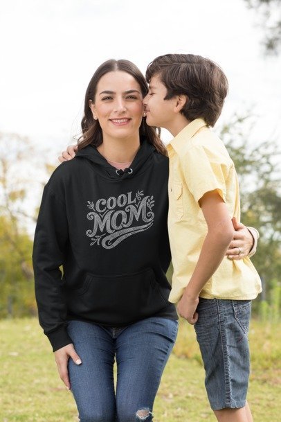 Cool Mom Rhinestone Shirt – Stylish Mom Sparkle Bling Apparel | Bling Dazzel