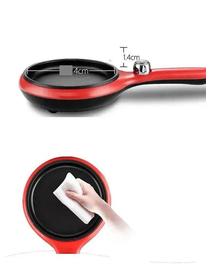 Household Breakfast Machine Stainless Steel Egg Steamer Egg Cooker Omelette Device Small Appliances Gift Gifts - Velora