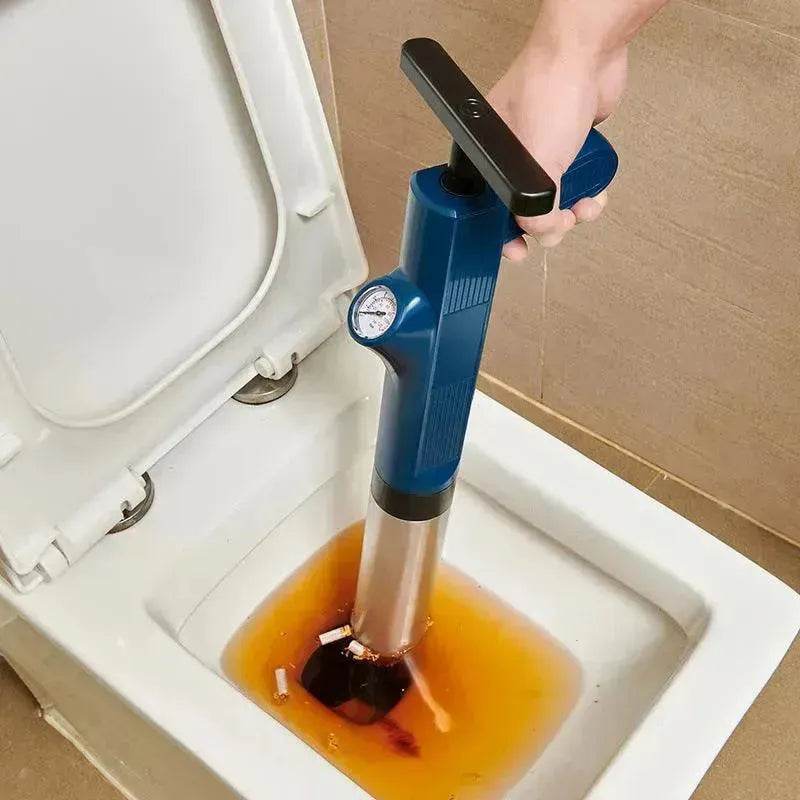 Household Kitchen Sink Toilet Blocked Pipe Unclogging Plunger. - Velora