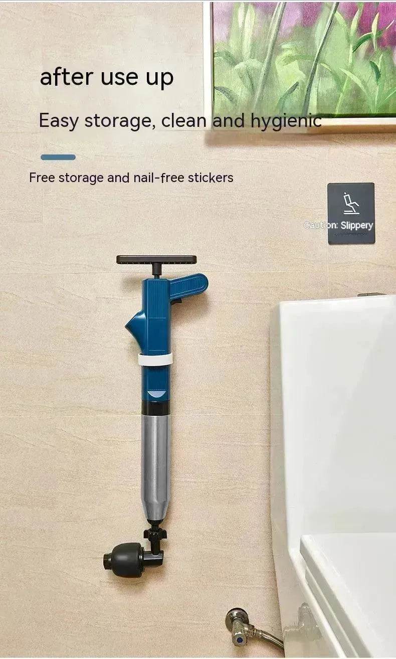 Household Kitchen Sink Toilet Blocked Pipe Unclogging Plunger. - Velora